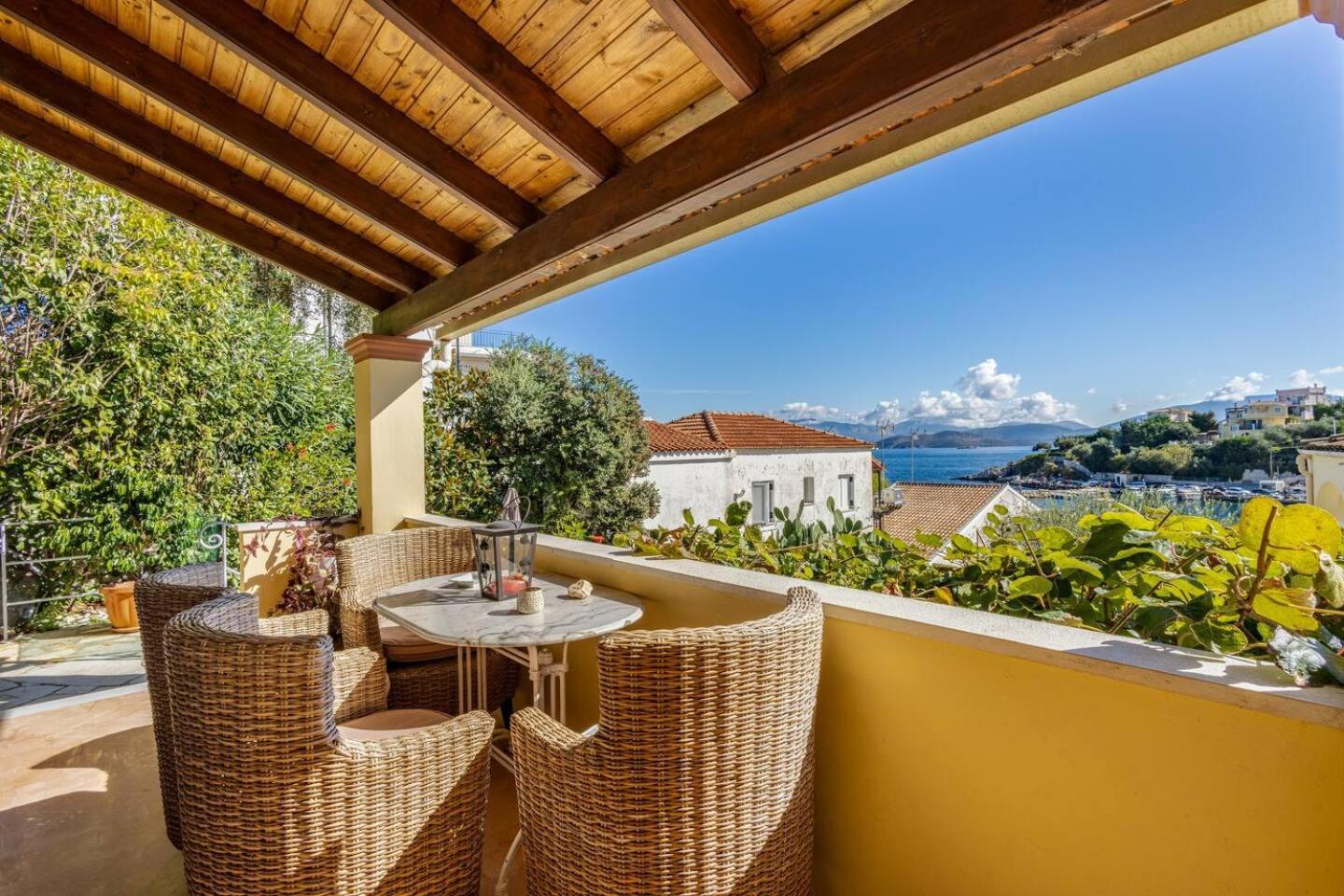 Villa Edem Kassiopi Zewnętrze zdjęcie